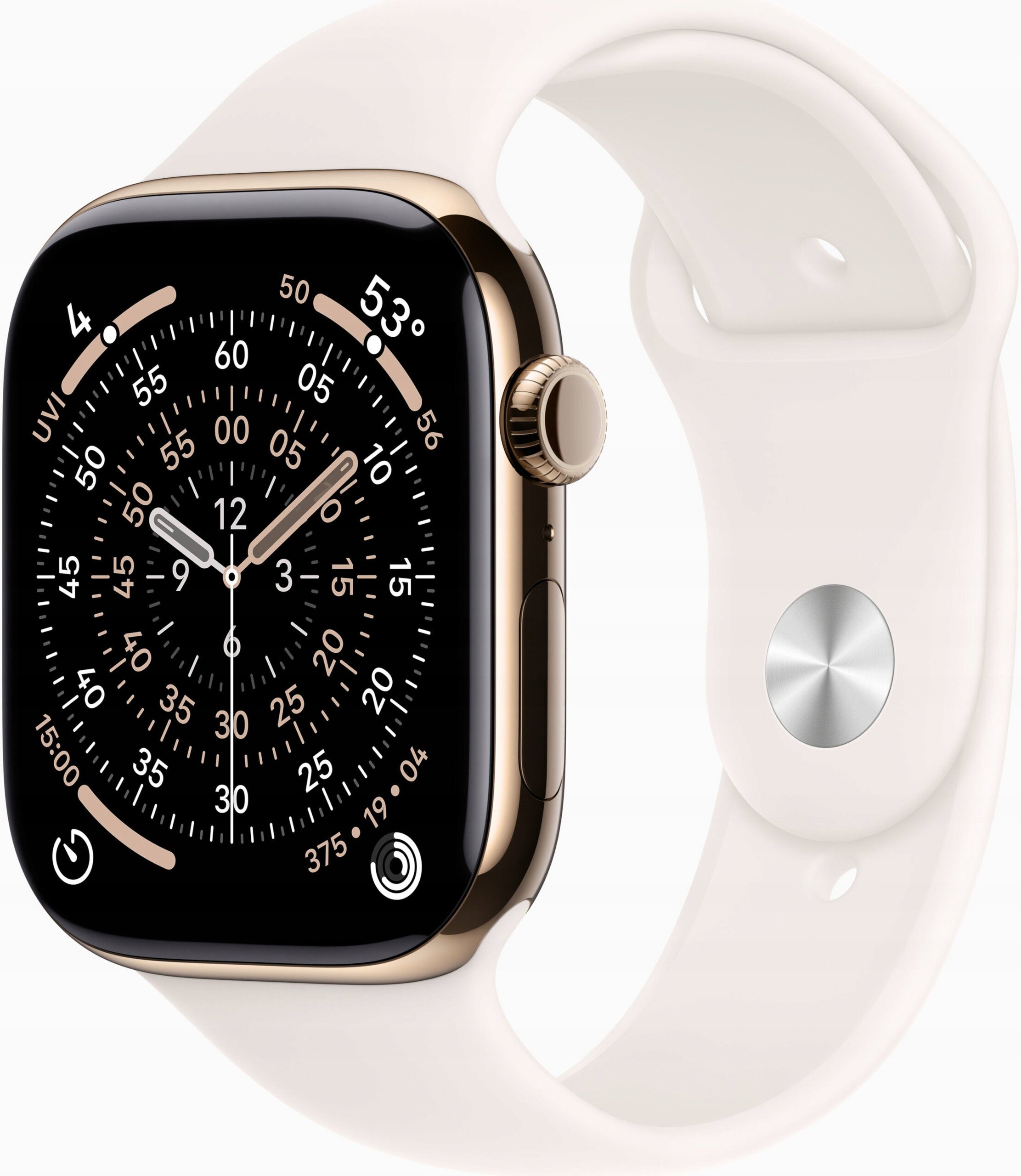 Chytré Hodinky Apple Watch Series 11 GPS + Cellular 46mm zlaté