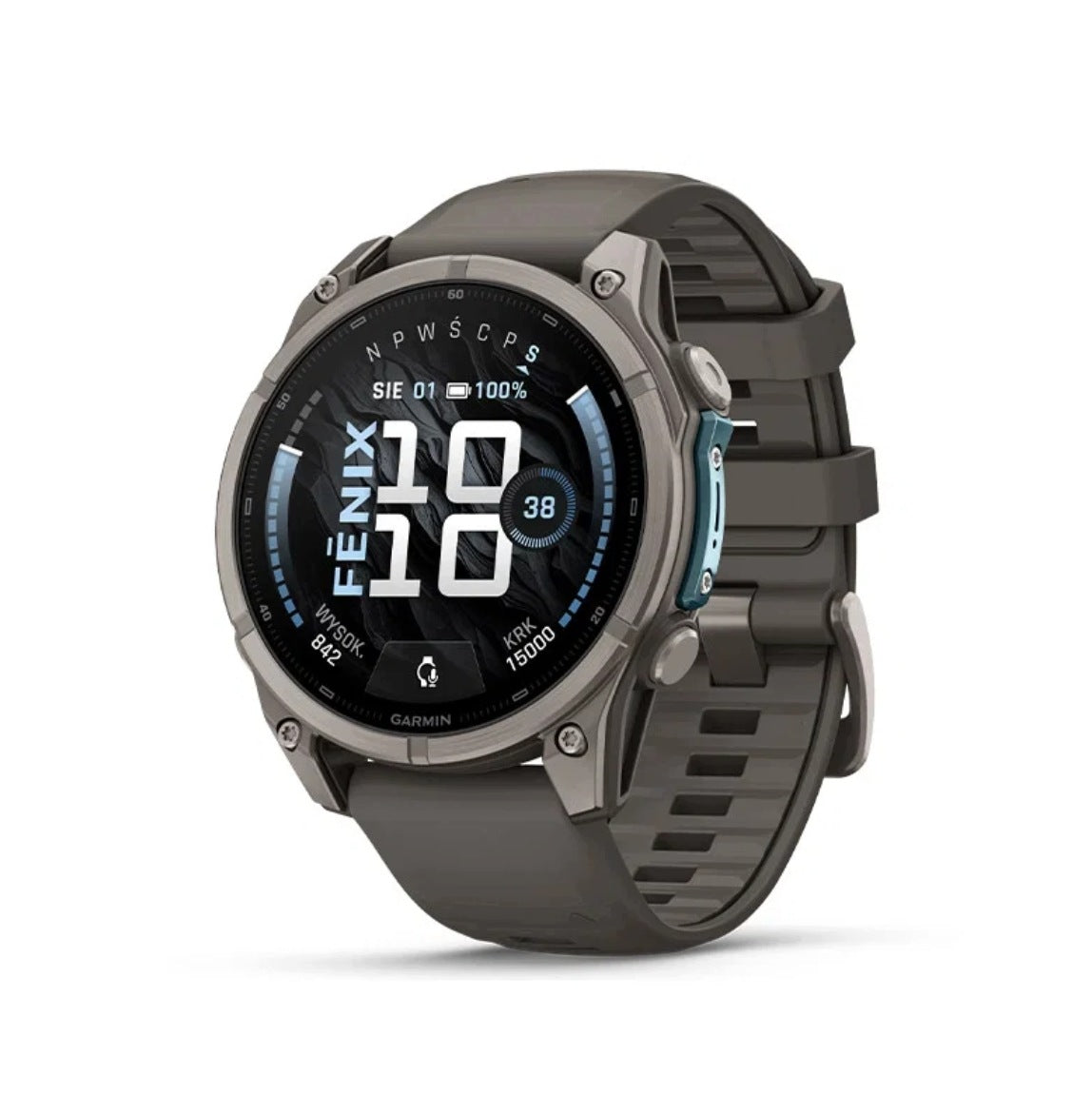 Chytré Hodinky Garmin Fenix 9 šedé
