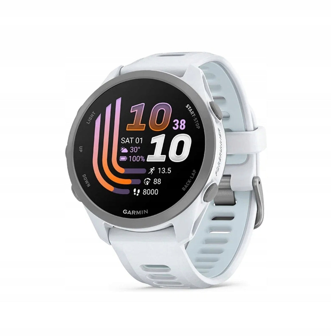 Chytré Hodinky Garmin Forerunner 170 Music bílé