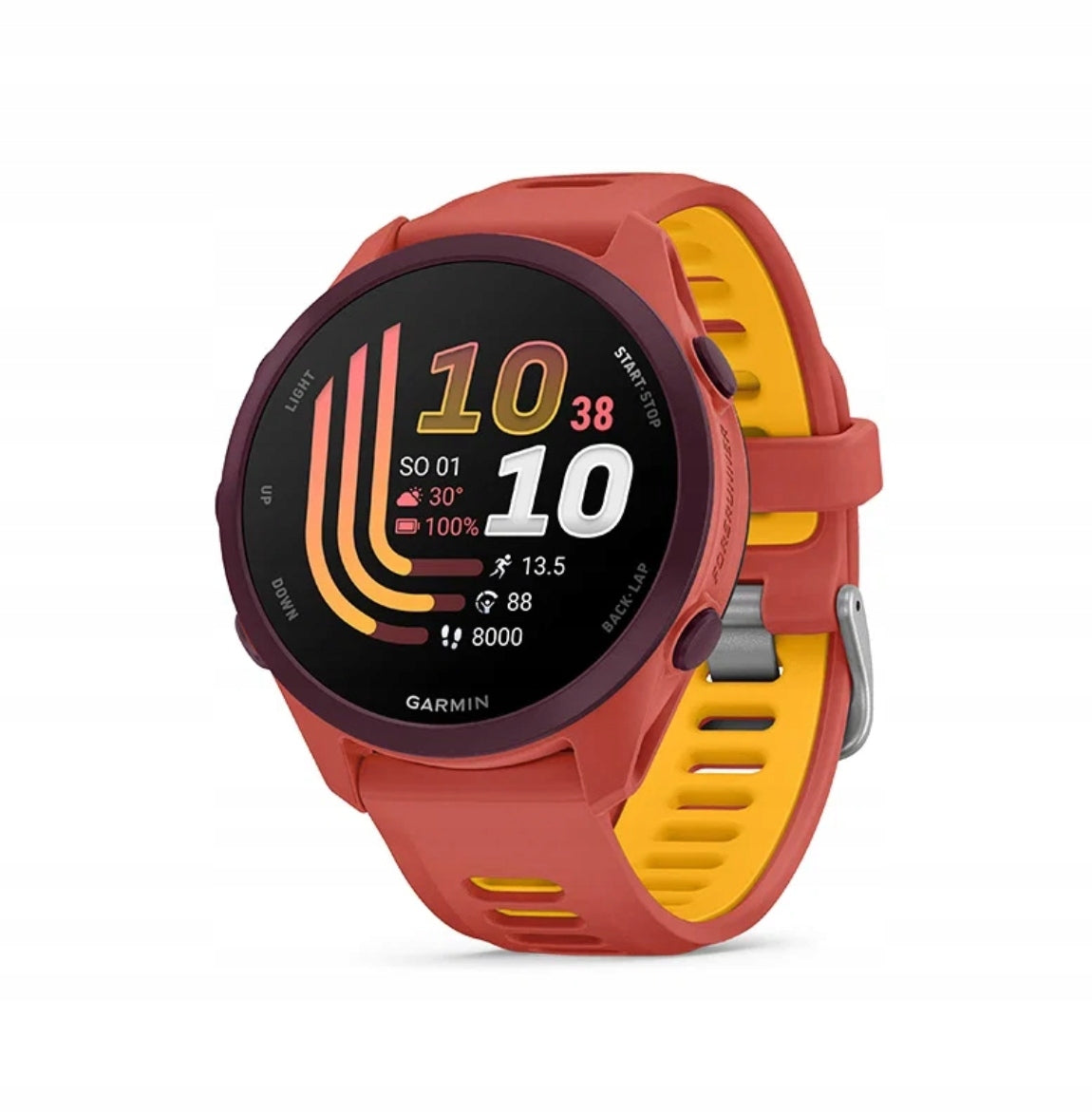 Chytré Hodinky Garmin Forerunner 170 Music červené