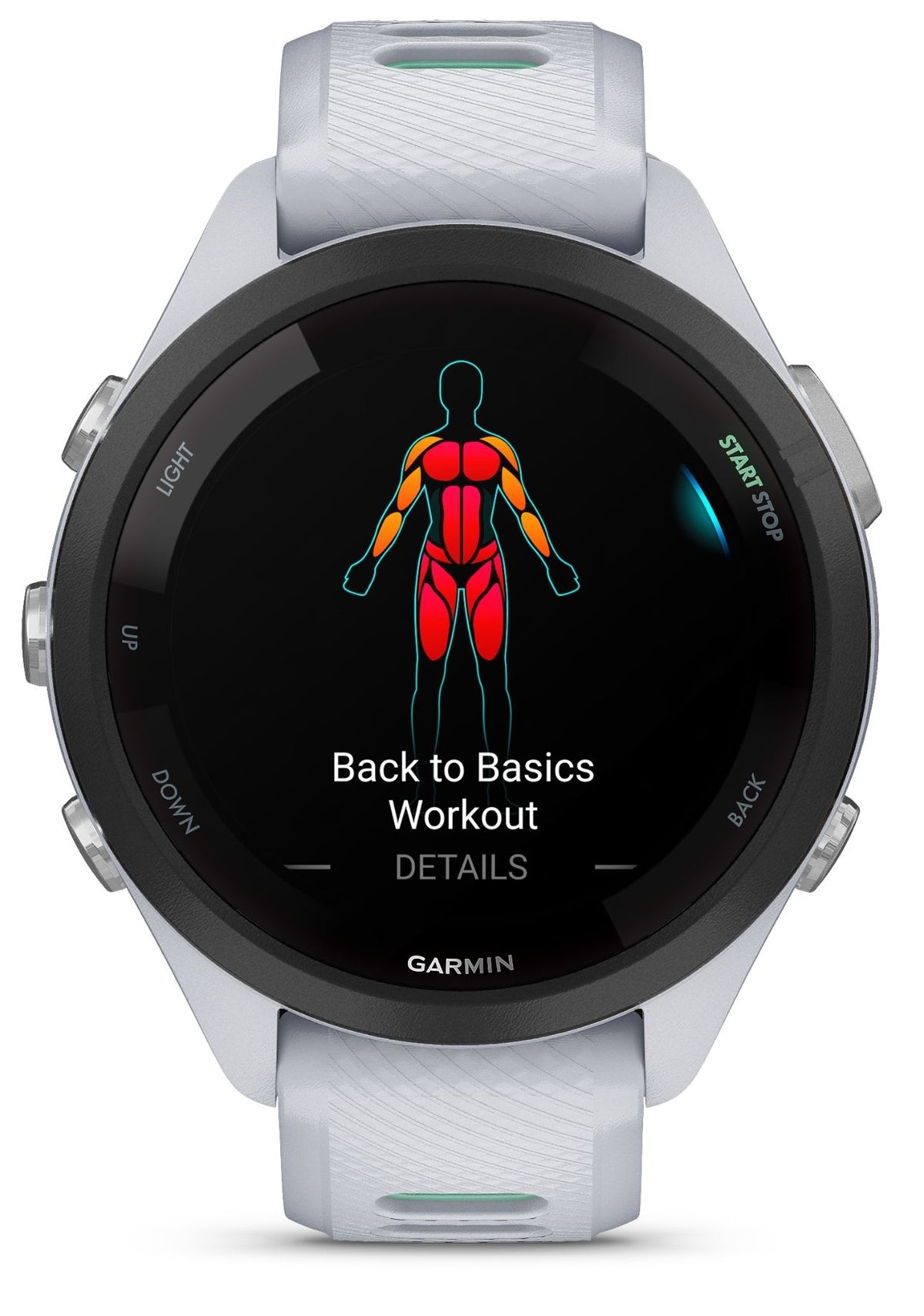 Chytré Hodinky Garmin Forerunner 265S Music bílé barvy Model other