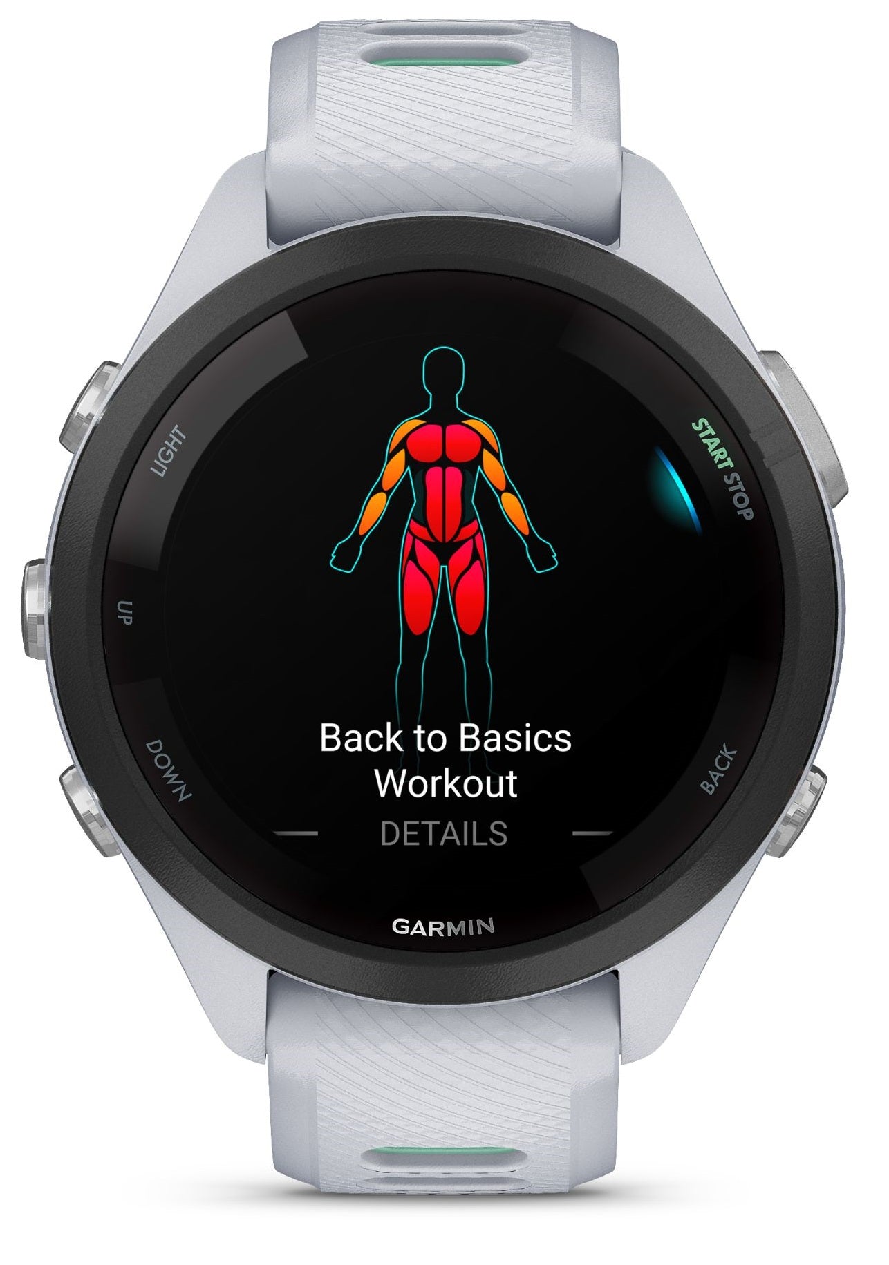 Chytré Hodinky Garmin Forerunner 265S Music bílé barvy Model other
