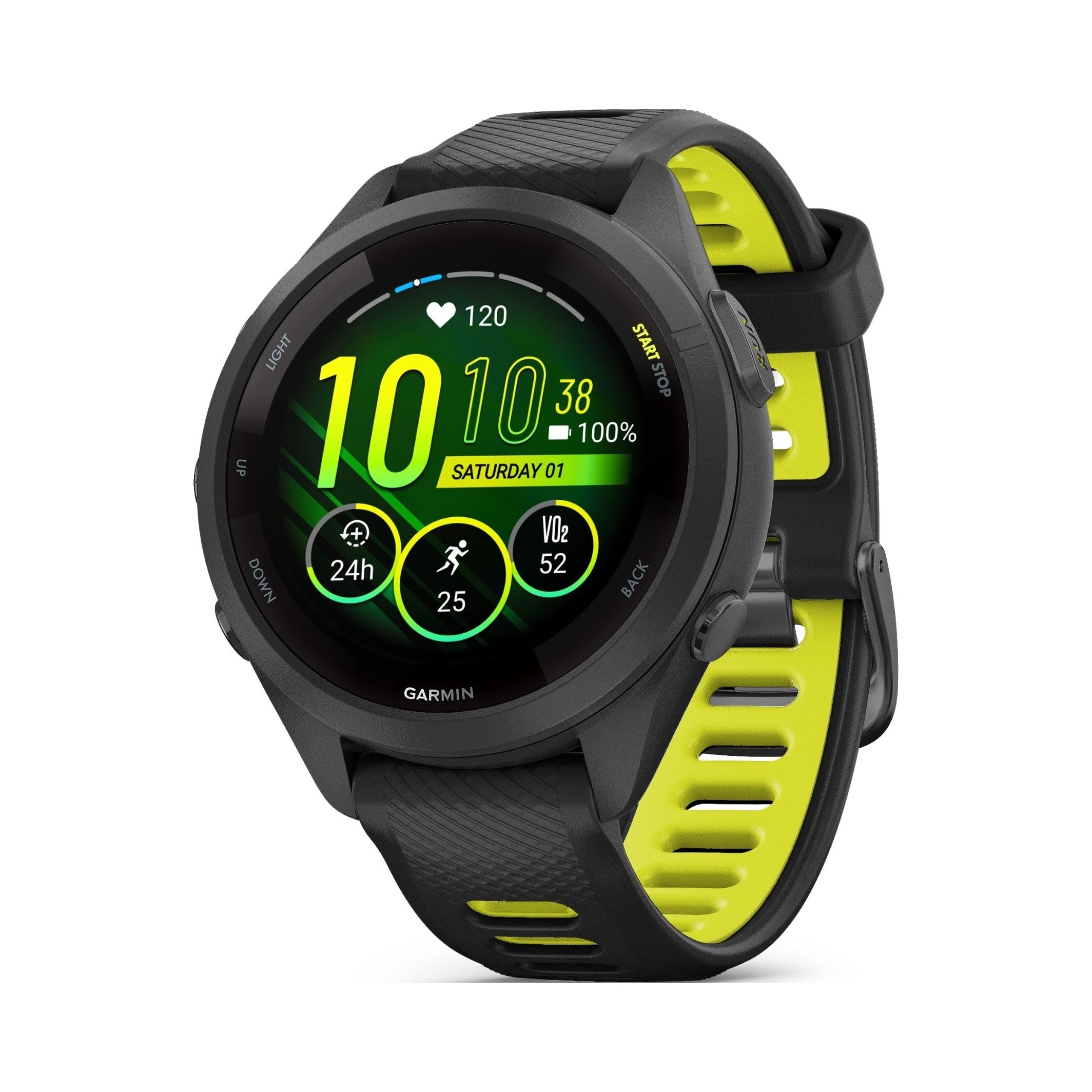 Chytré Hodinky Garmin Forerunner 265S Music černé
