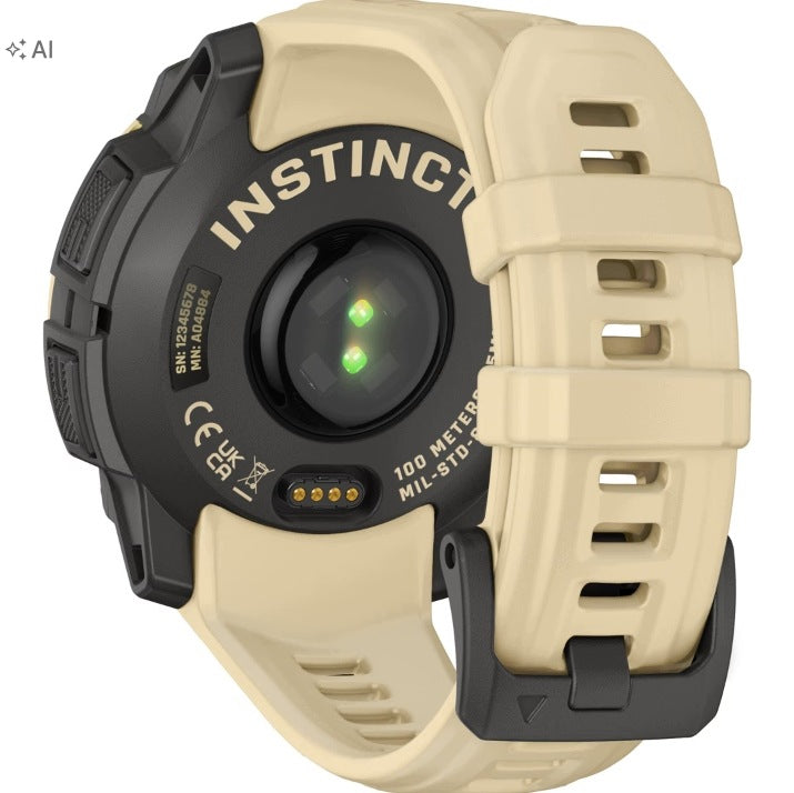 Chytré Hodinky Garmin Instinct 3 žluté