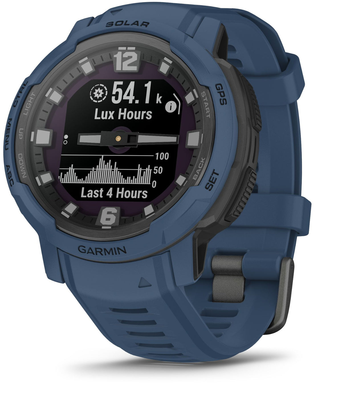 Chytré Hodinky Garmin Instinct Solar modré
