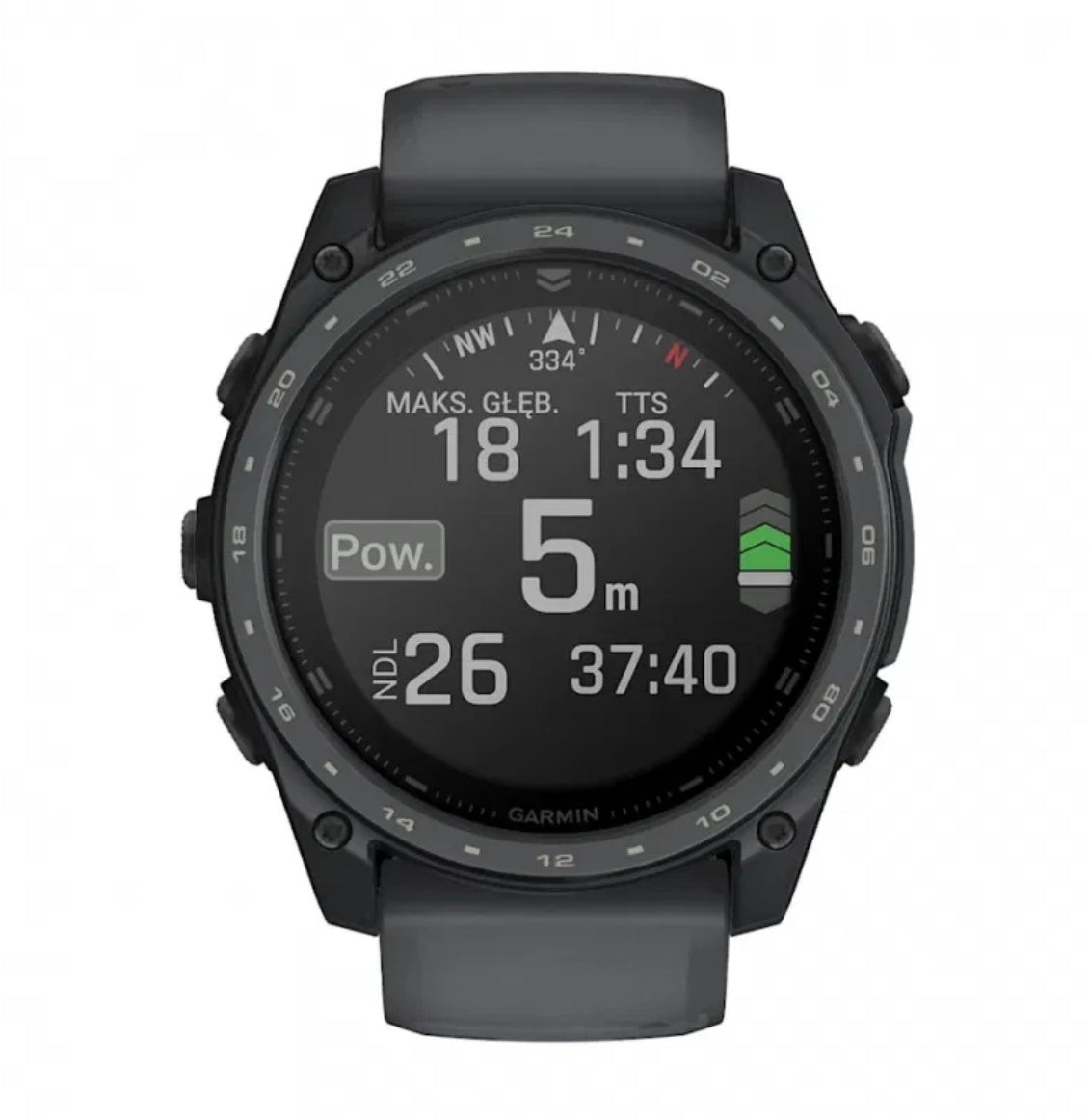 Chytré Hodinky Garmin Tactix 8 černé Model other