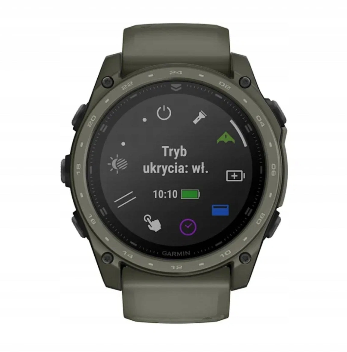 Chytré Hodinky Garmin Tactix 8 zelené Brand Garmin