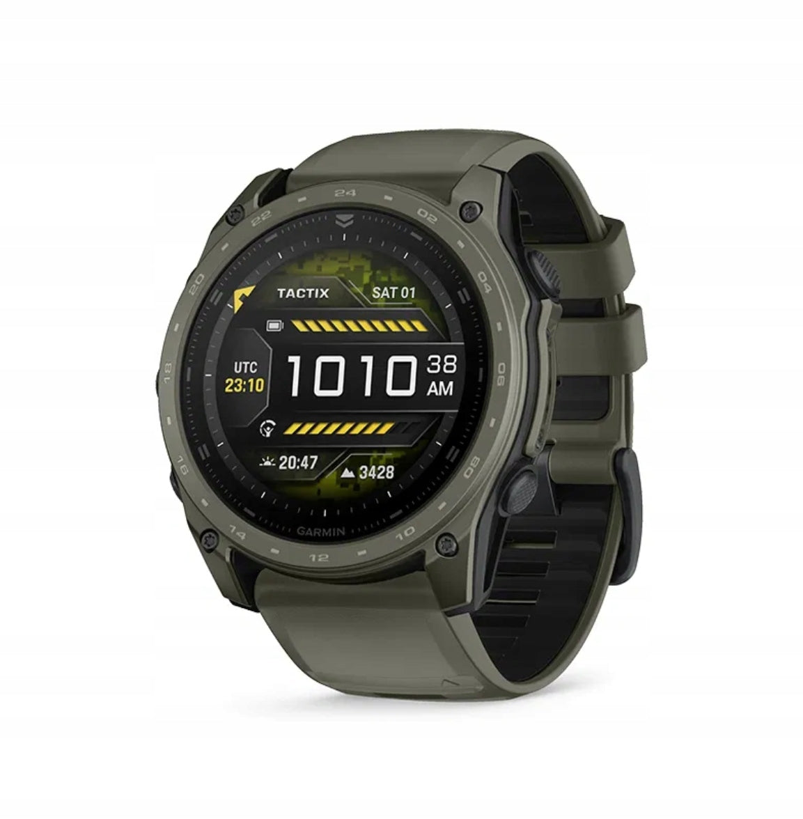 Chytré Hodinky Garmin Tactix 8 zelené