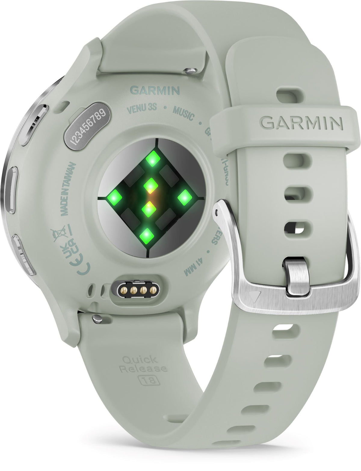 Chytré Hodinky Garmin Venu 3S 41mm Stříbrné 010-02785-01 Model Venu 3S