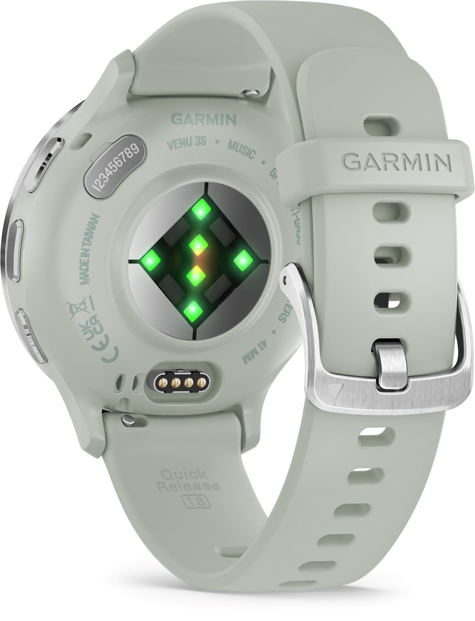 Chytré Hodinky Garmin Venu 3S 41mm Stříbrné 010-02785-01 Model Venu 3S