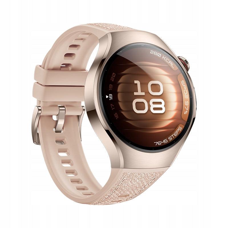 Chytré Hodinky HUAWEI Watch 5 Elegant 42 mm béžové Model Watch 5 Elegant