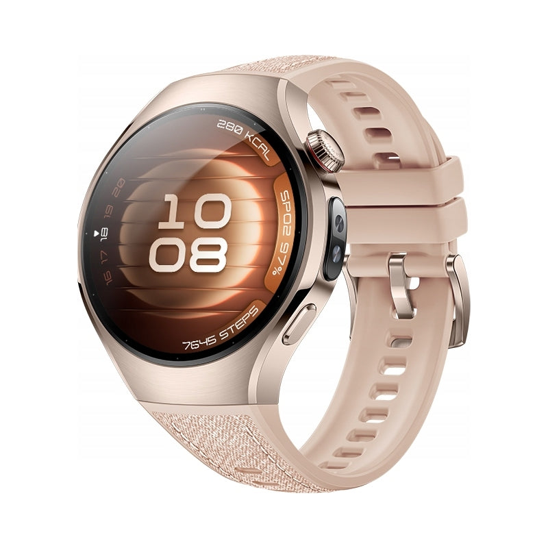 Chytré Hodinky HUAWEI Watch 5 Elegant 42 mm béžové