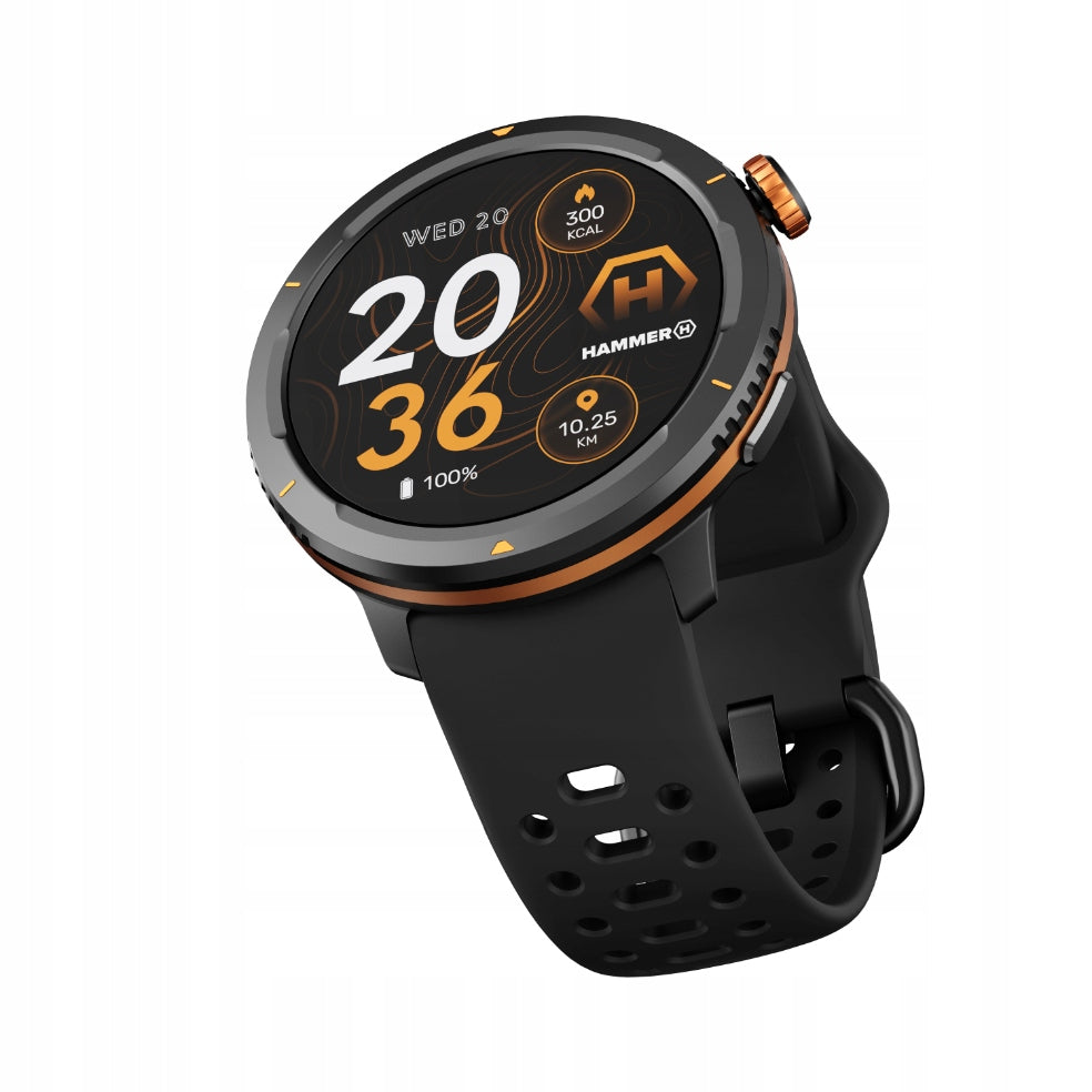 Chytré Hodinky Hammer Watch 2 Lite černý Model Watch 2 Lite