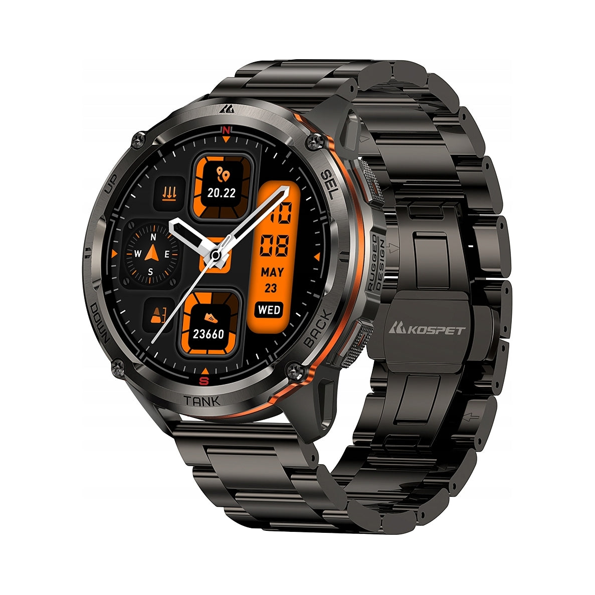 Chytré Hodinky Kospet TANK T3 ULTRA 2 Special Edition černé