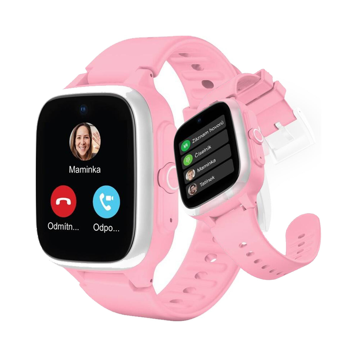 Chytré Hodinky LAMAX WatchY4 Play Hodinky s Wi-Fi GPS pro děti SOS SIM