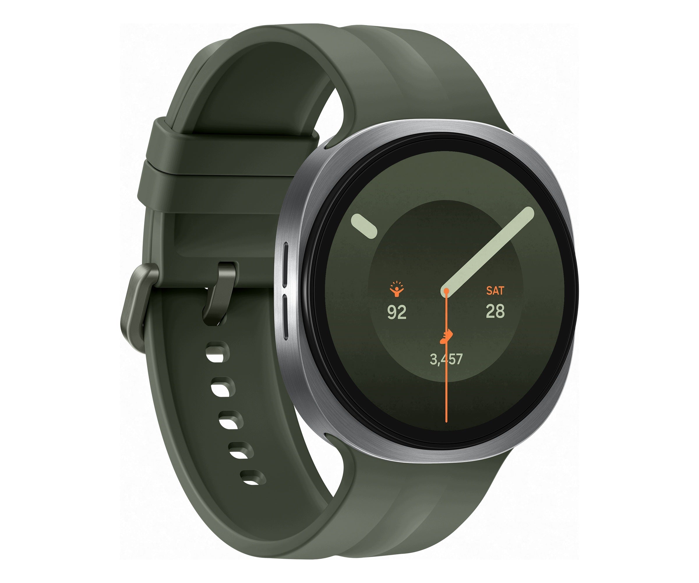 Chytré Hodinky Samsung Galaxy Watch 9 stříbrné Brand Samsung