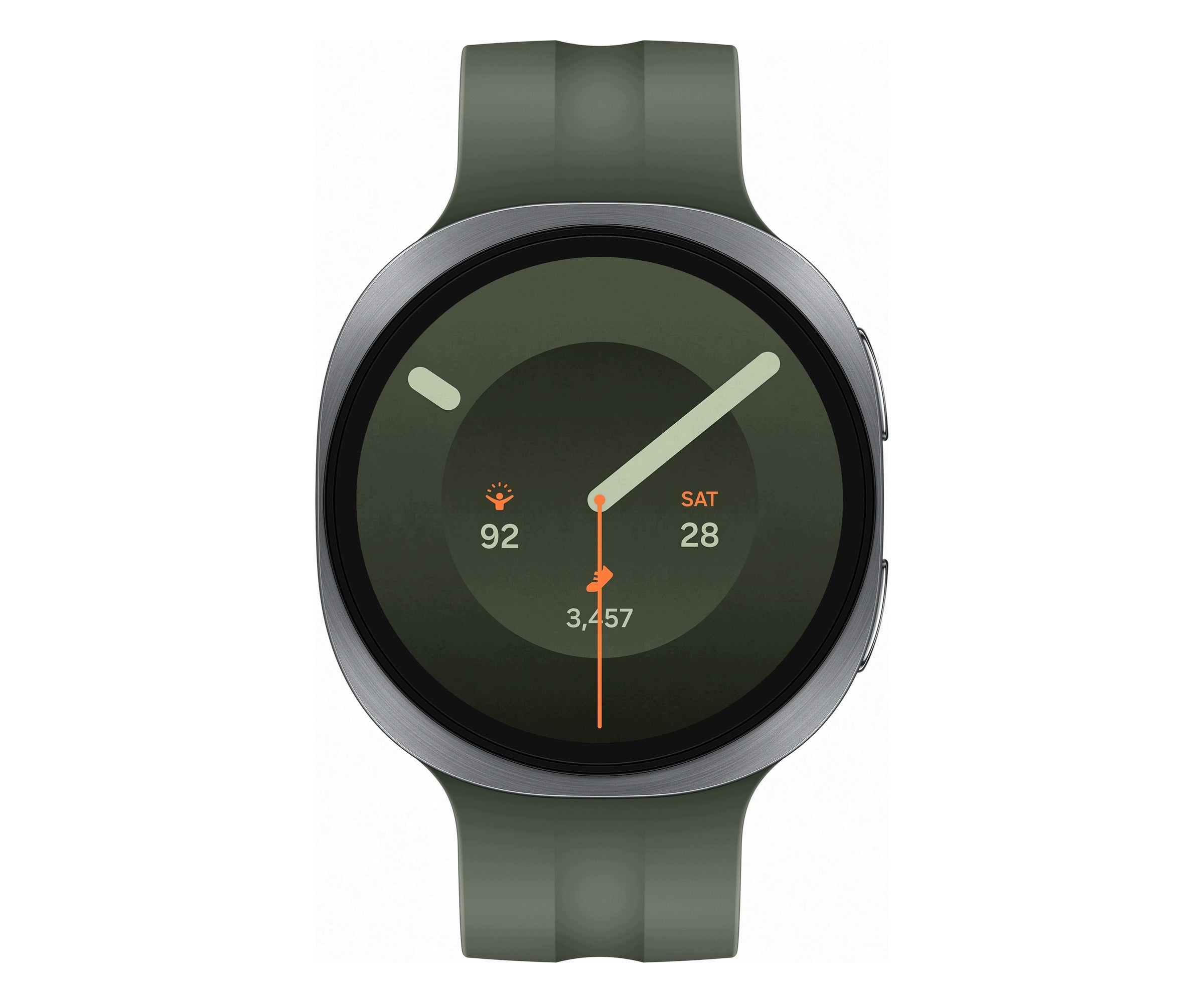 Chytré Hodinky Samsung Galaxy Watch 9 stříbrné Model Galaxy Watch 9
