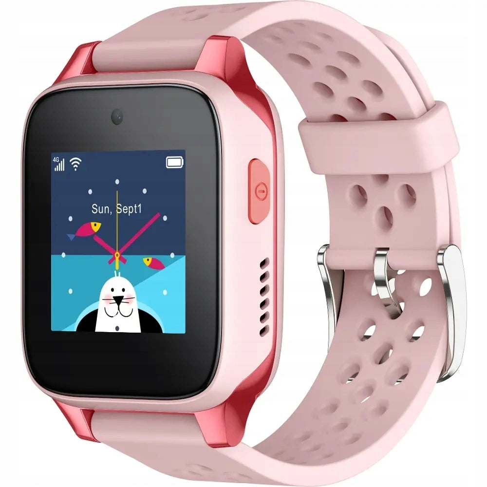 Chytré Hodinky TCL MOVETIME Family Watch 46 růžové