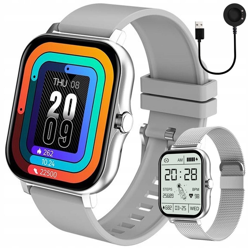 Chytré Hodinky Verk Group Y13 šedé Brand Verk Group