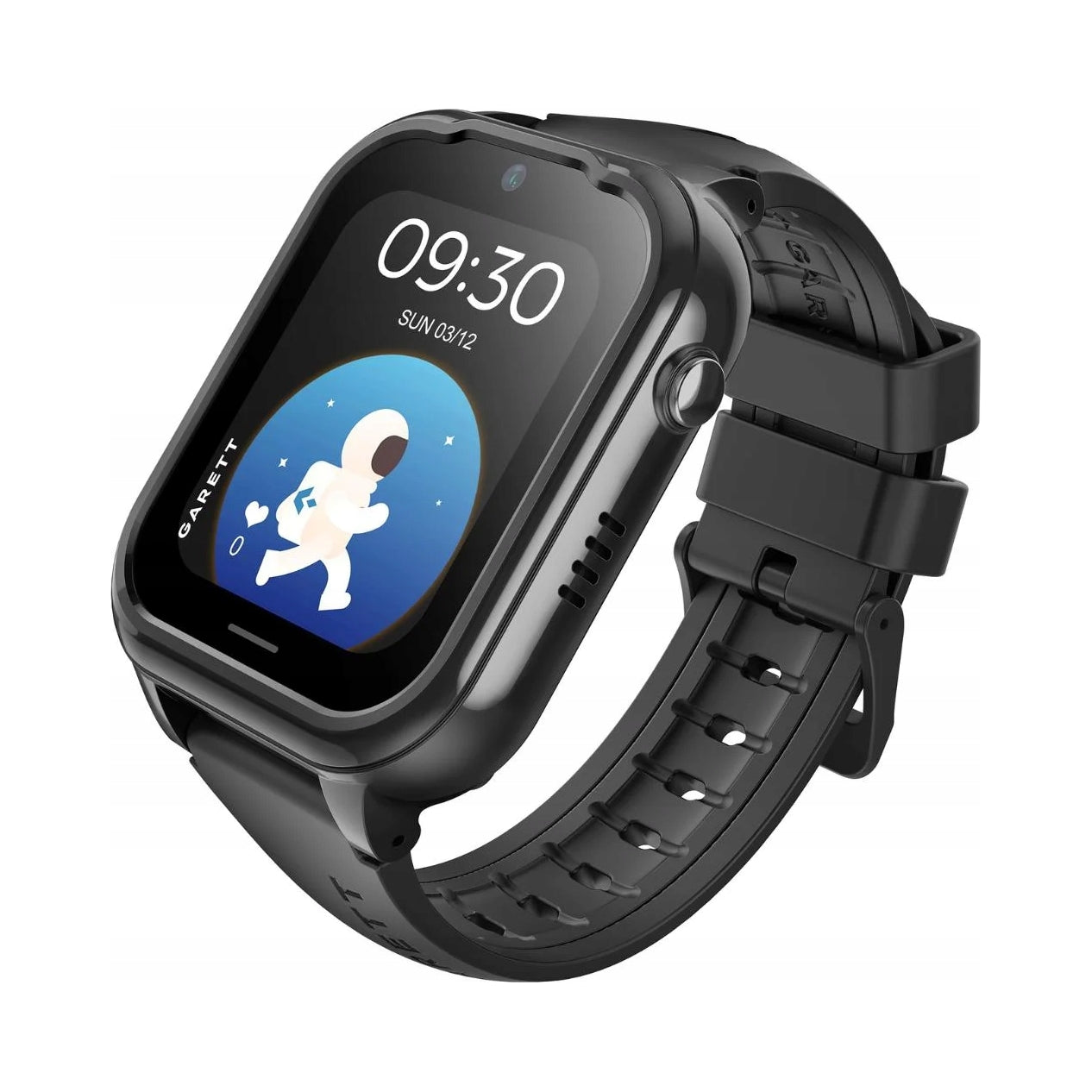 Chytré Hodinky pro děti Garett 5904238486498 černý řemínek