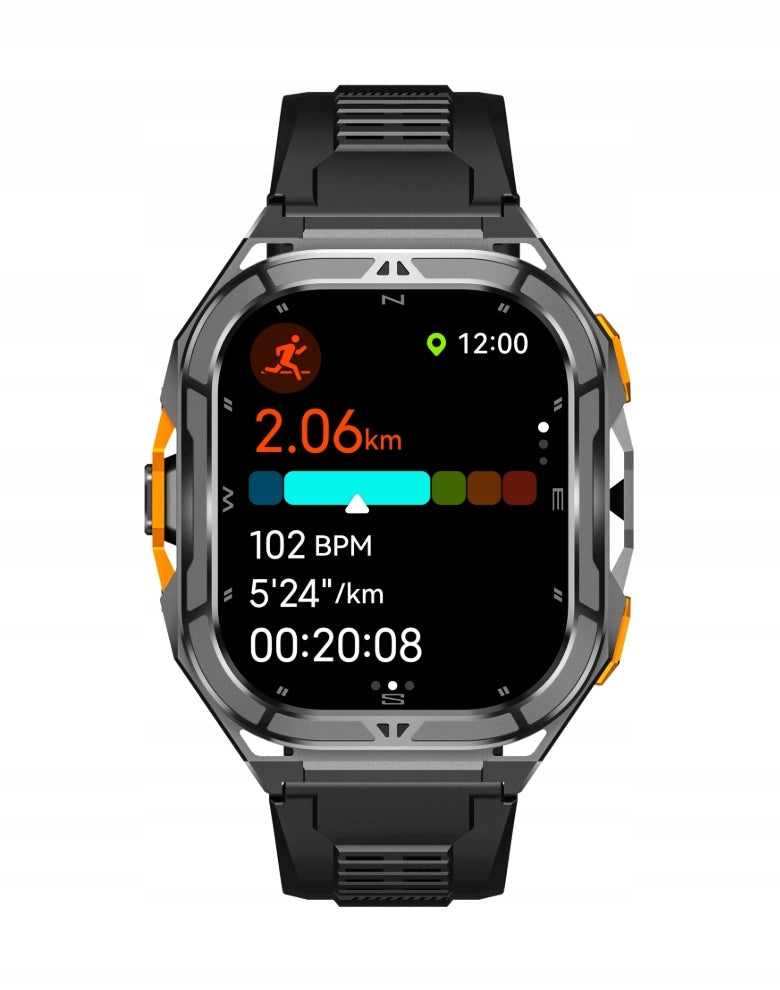 Chytré hodinky ARMODD Titan GPS černá Brand ARMODD