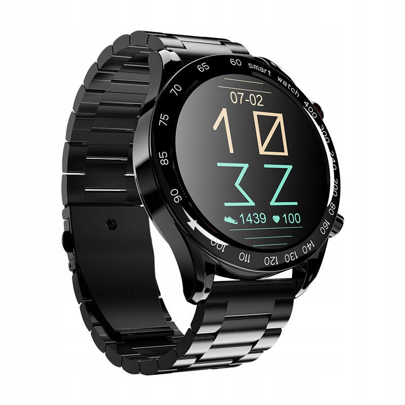 Chytré hodinky HiFUTURE FUTUREGO PRO Černé Case thickness 12 mm
