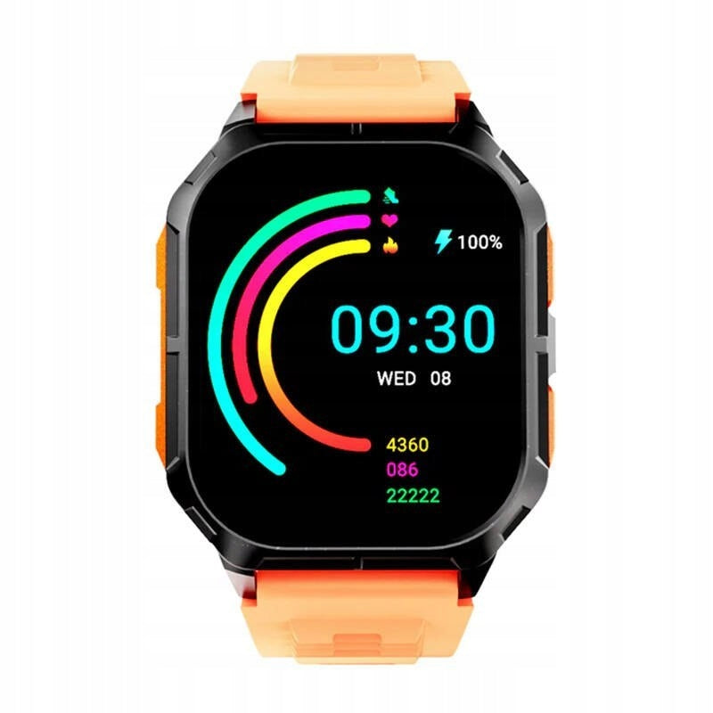 Chytré hodinky HiFUTURE ULTRA 3 Oranžové