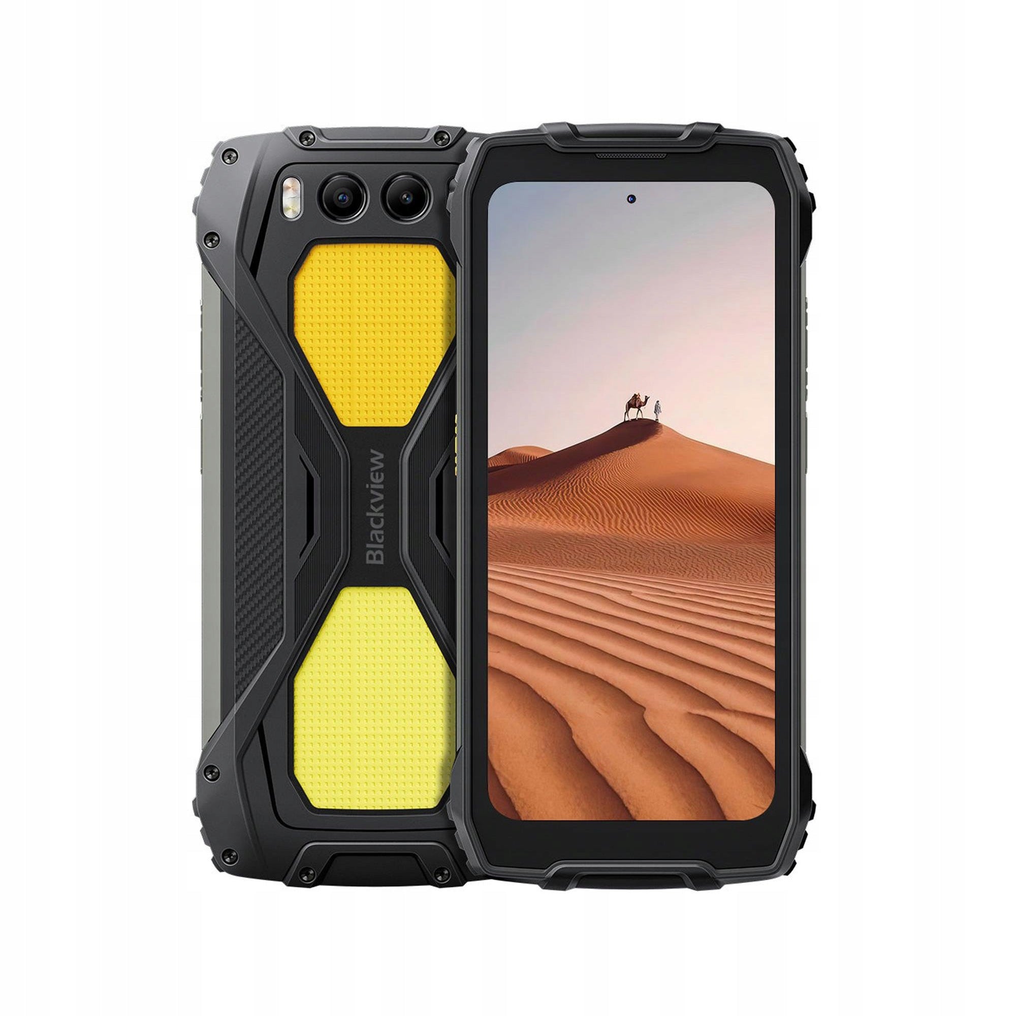 Chytrý telefon Blackview BV7300 6 GB / 256 GB 4G (LTE) oranžový