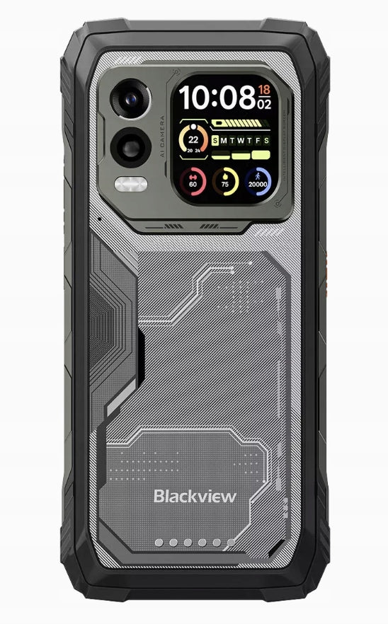 Chytrý telefon Blackview XPLORE 1 Pro (12/256) czarny Brand Blackview