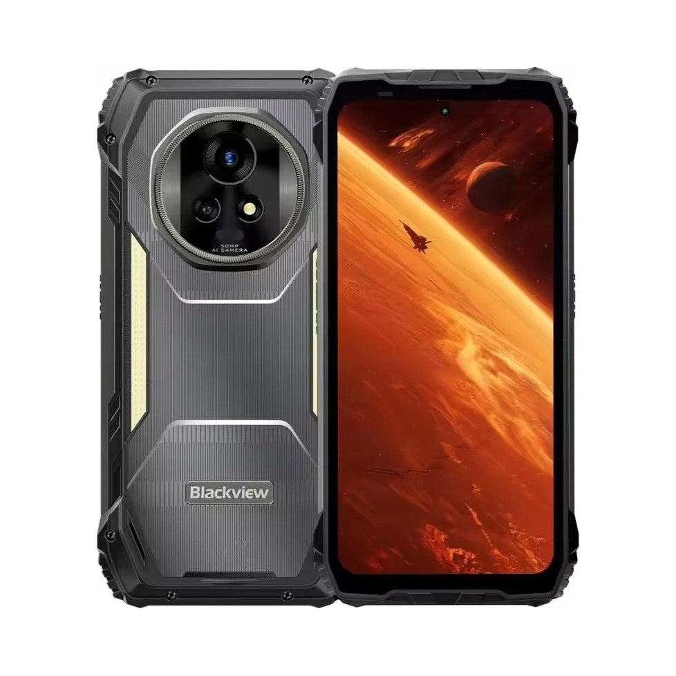 Chytrý telefon Blackview XPLORE 2 Projector 16GB/1TB 5G černý