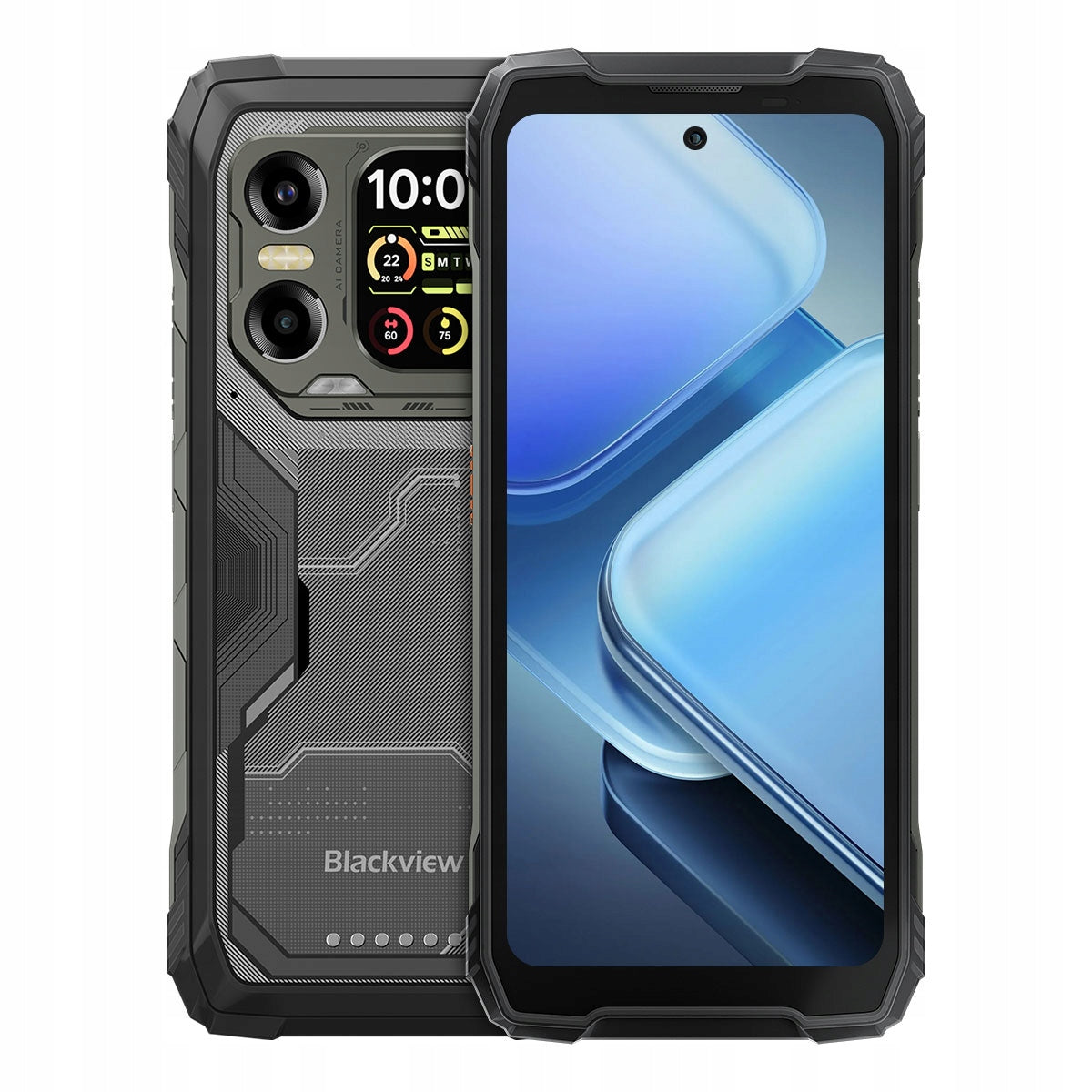 Chytrý telefon Blackview XPLORE X1 12 GB / 256 GB 5G černý