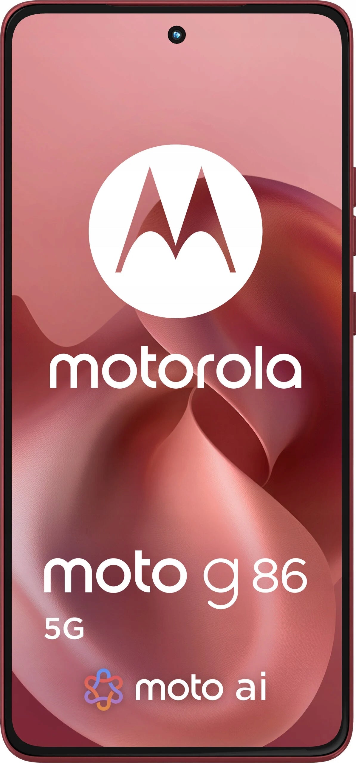Chytrý telefon Motorola Moto G86 8 GB / 256 GB 5G červený 120Hz Brand Motorola