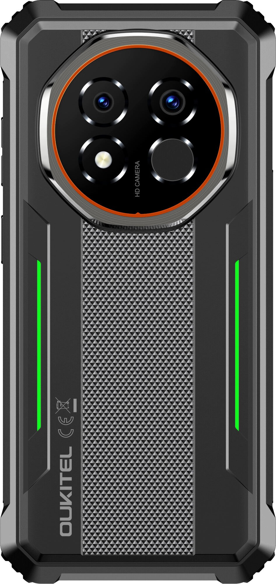 Chytrý telefon OUKITEL G6 8/256GB 6,52" 90Hz Zelený Built-in memory 256 GB