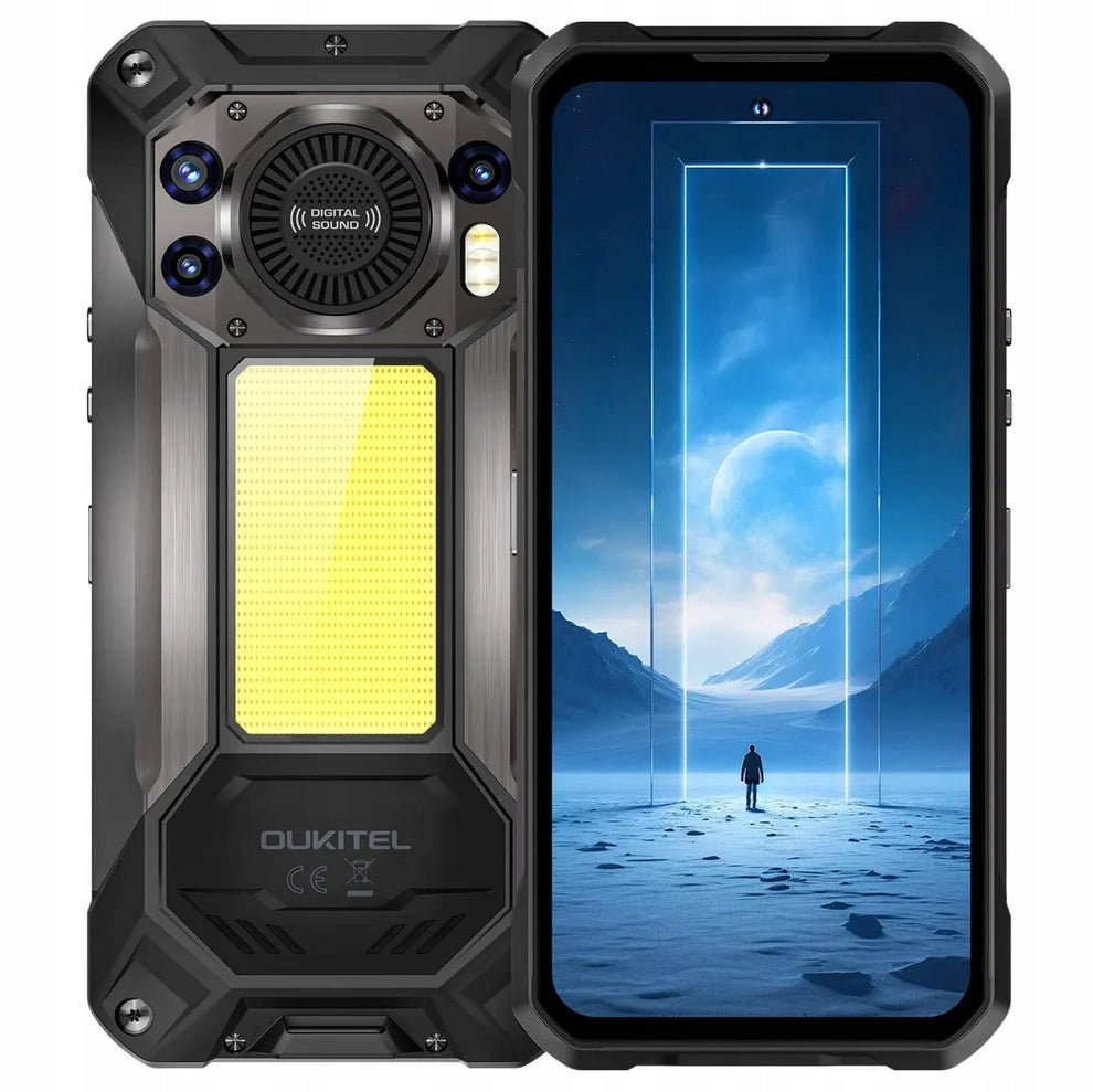 Chytrý telefon Oukitel WP61 5G 12/512 GB 6,78" 20000 mAh černý