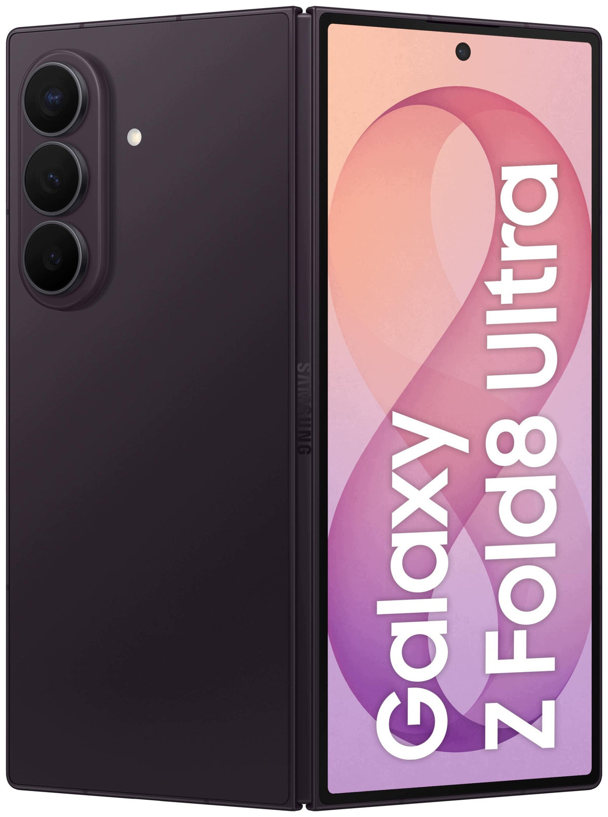 Chytrý telefon Samsung Galaxy Fold Ultra 12 GB / 512 GB 5G fialový