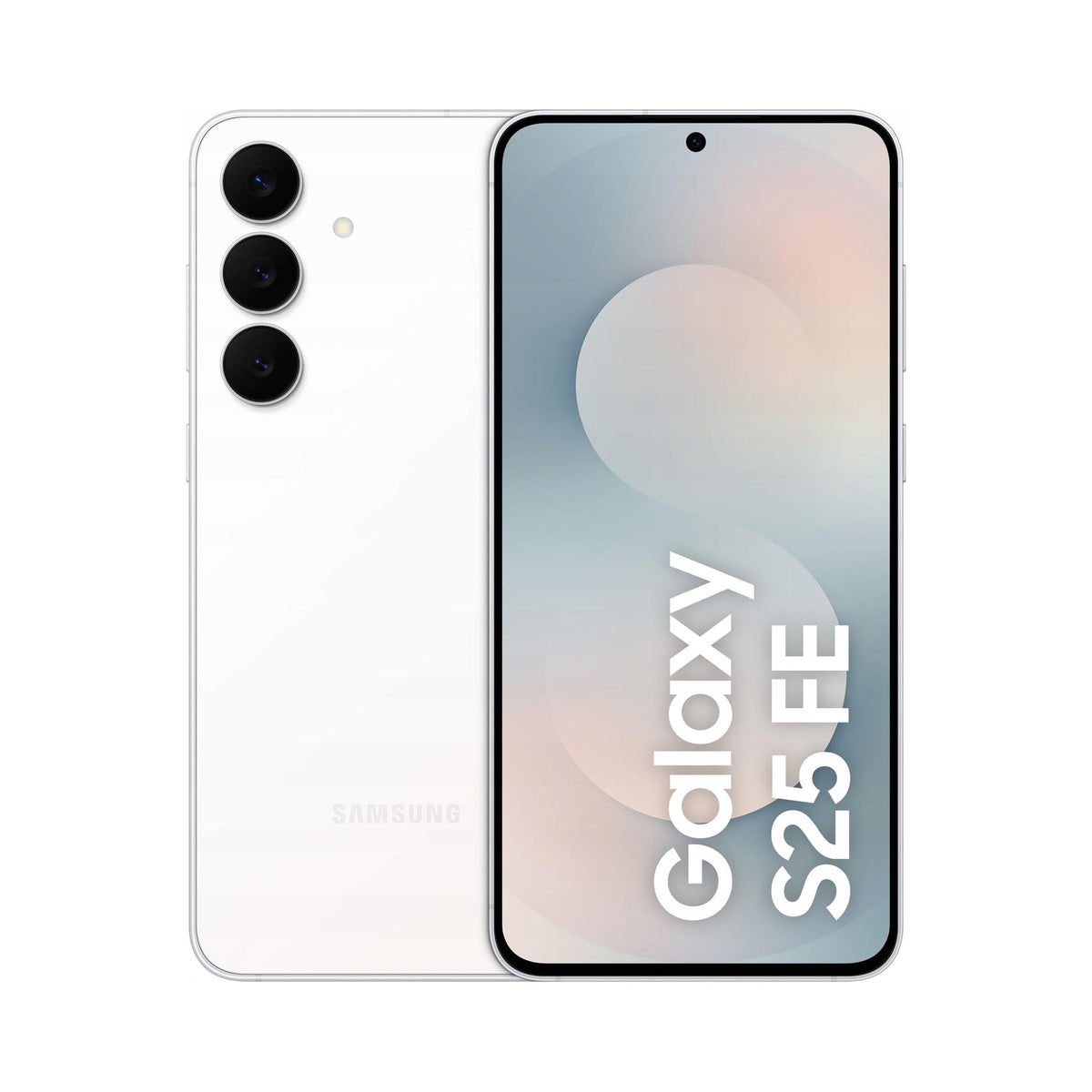 Chytrý telefon Samsung Galaxy S25 FE 8 GB / 512 GB 5G bílý