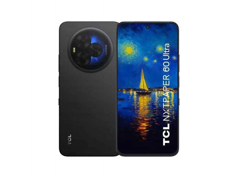Chytrý telefon TCL 60 Ultra NXTPAPER 12 GB / 256 GB 5G černý