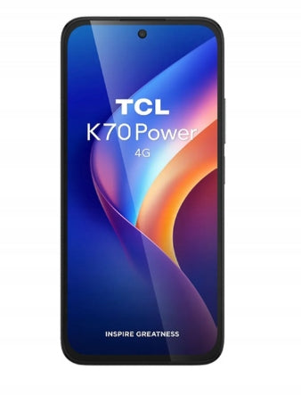 Chytrý telefon TCL K70 Power 4G 256 GB šedý