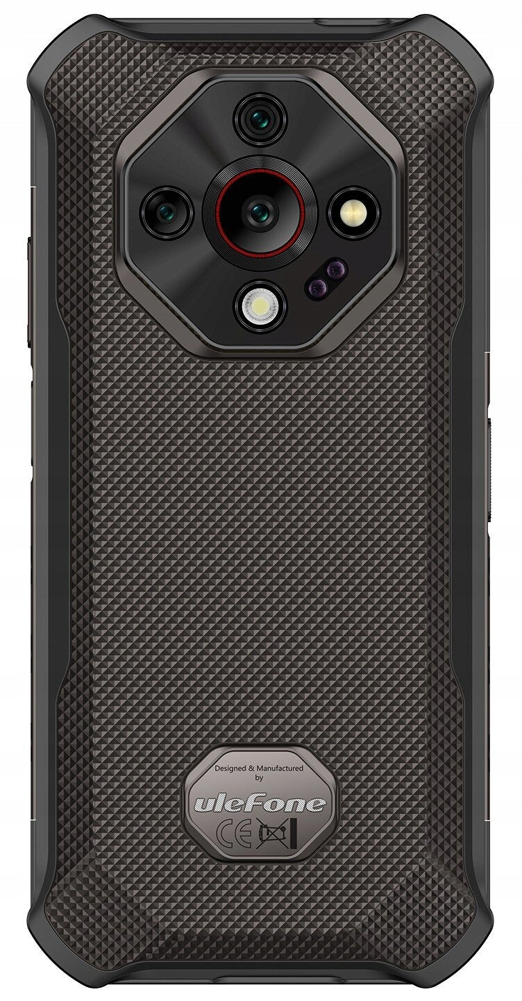 Chytrý telefon Ulefone Armor X16 6 GB / 128 GB 4G (LTE) černý Built-in memory 128 GB