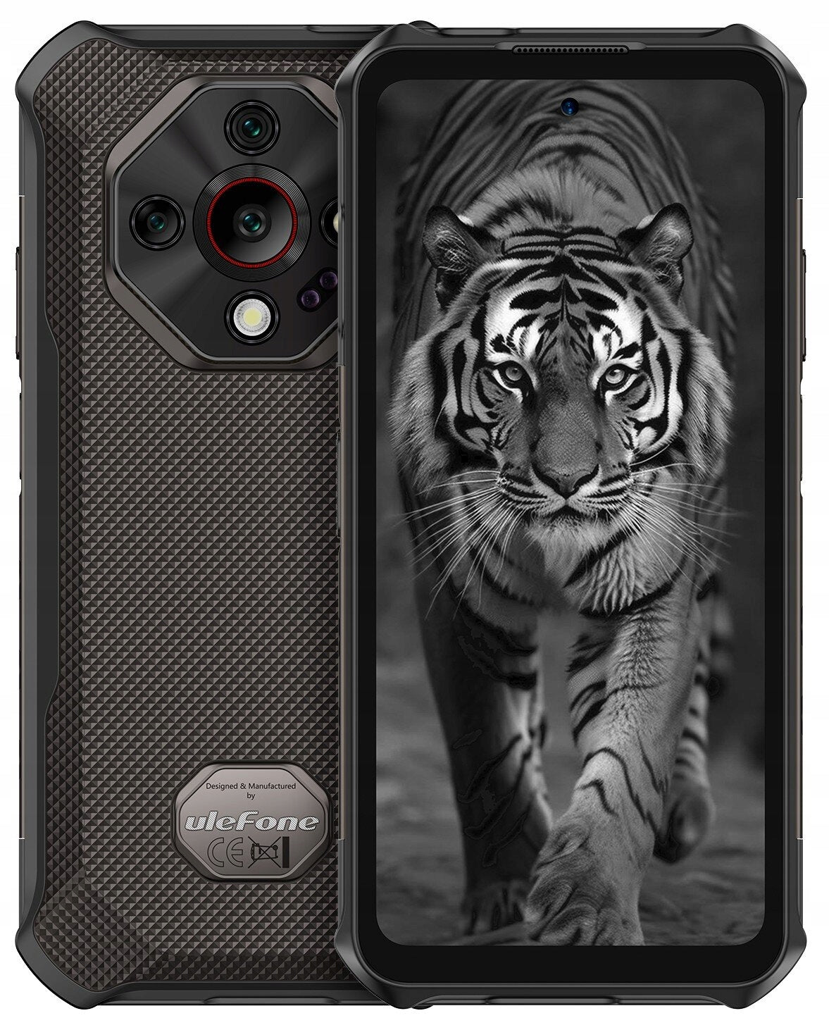 Chytrý telefon Ulefone Armor X16 6 GB / 128 GB 4G (LTE) černý