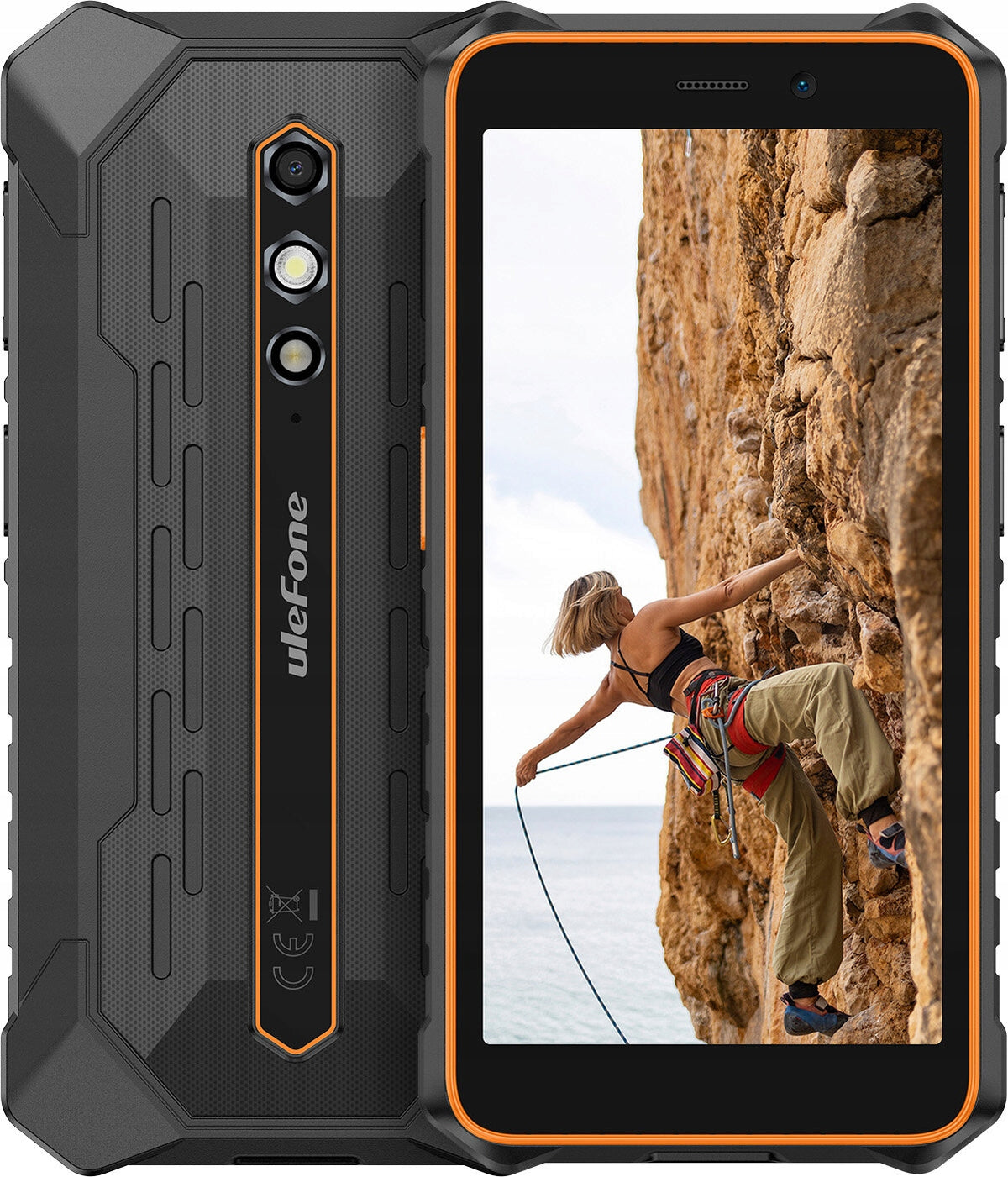 Chytrý telefon Ulefone RugKing 2 Pro 64 GB / 4 GB 4G (LTE) oranžový