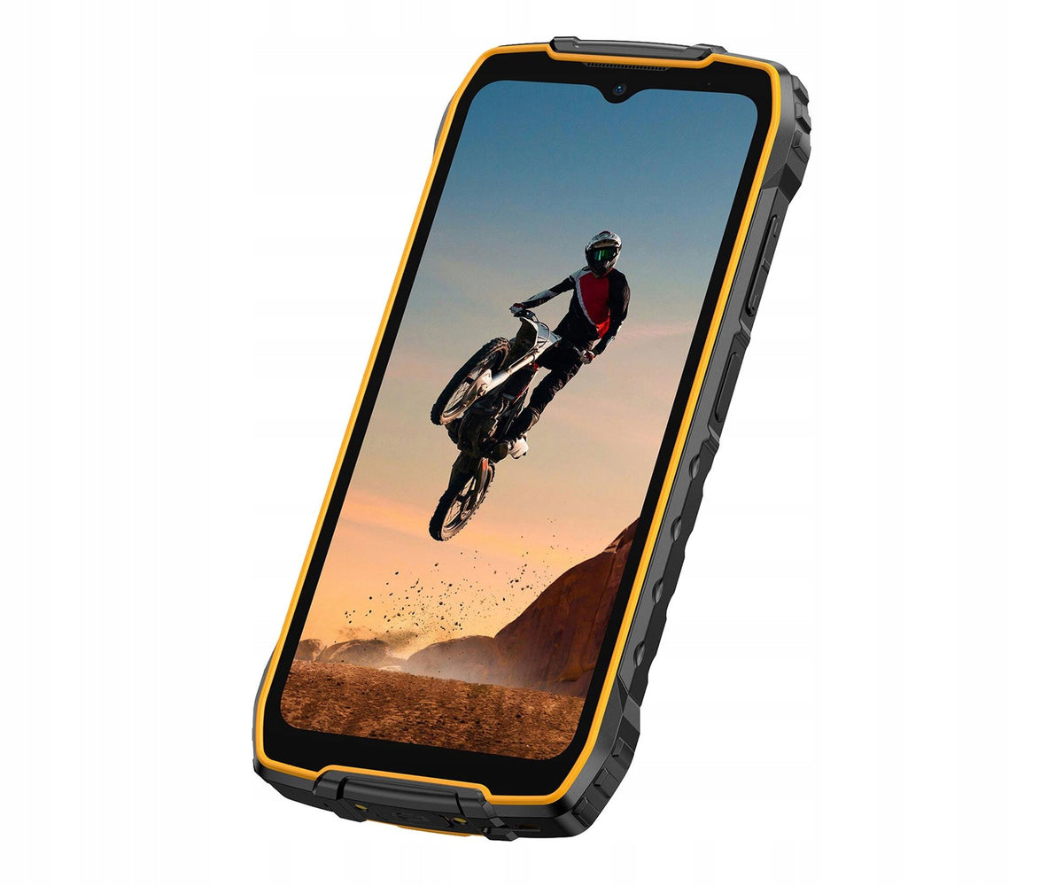Chytrý telefon Ulefone RugKing 4 Pro 8 GB / 128 GB 4G (LTE) oranžový Built-in memory 128 GB