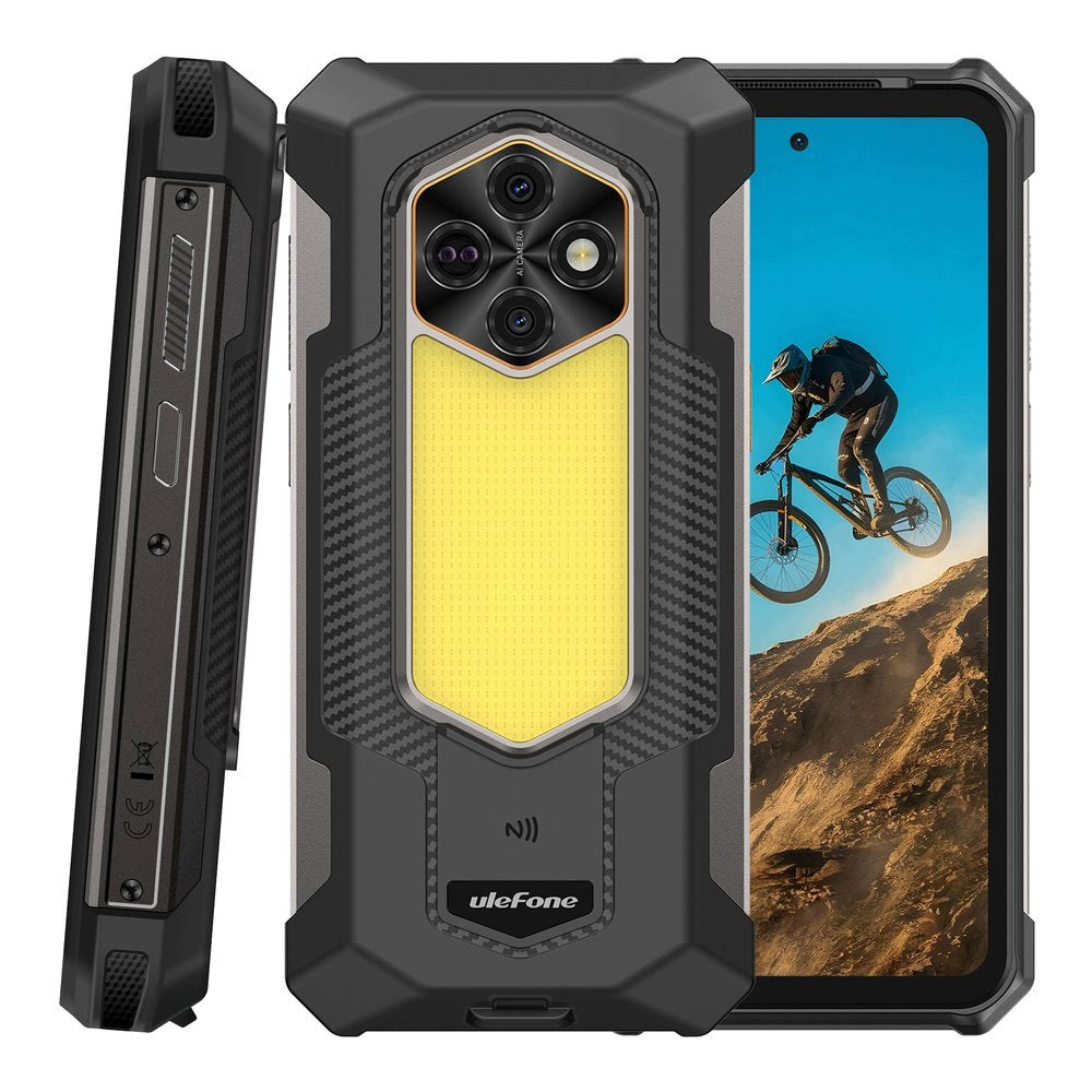 Chytrý telefon Ulefone RugKing 5 Pro 8 GB / 256 GB 4G (LTE) černý Brand Ulefone