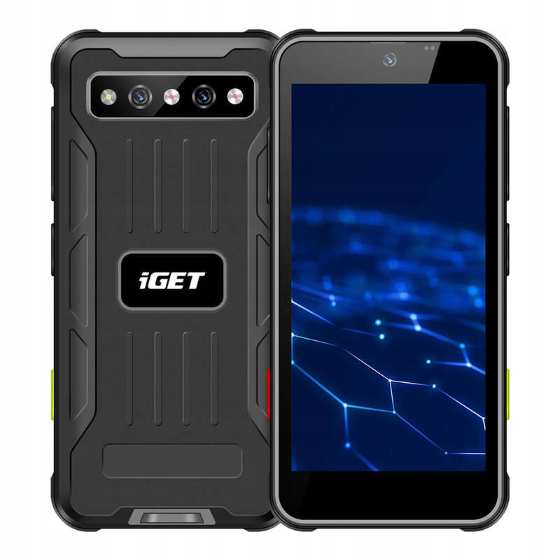 Chytrý telefon iGET Defender D10 6 GB / 128 GB 4G (LTE) černý Brand iGET