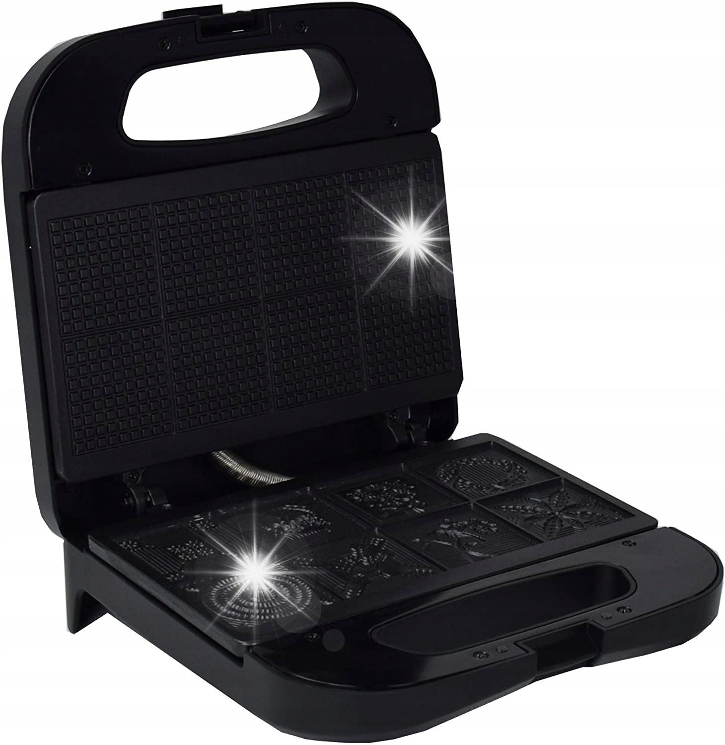 Cinnamon WAFER 700W 8 Waffles THIN CInnamon COOKIES VARIOUS DESIGNS