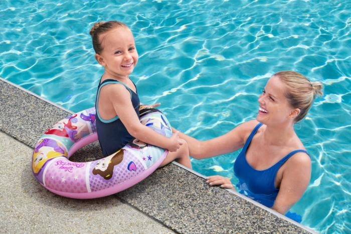 Circle Swimming wheel BESTWAY 56cm Princess Kind swim ring