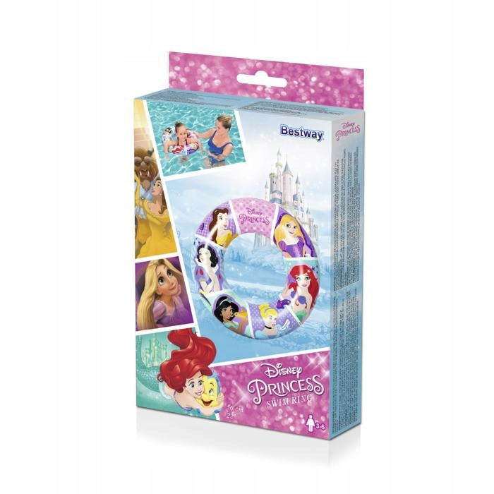 Circle Swimming wheel BESTWAY 56cm Princess Product weight with unit packaging 0.2 kg
