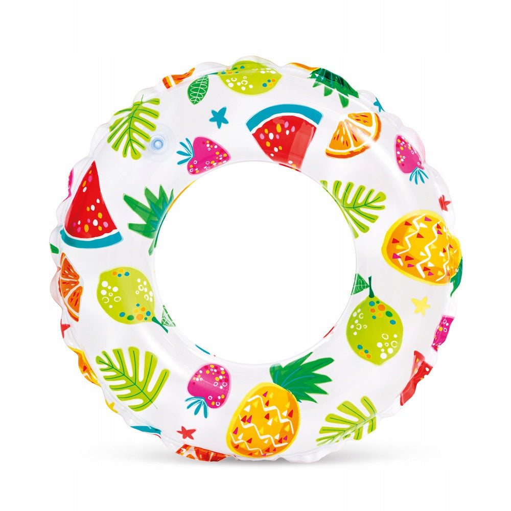 Circle beach inflatable wheel for swimming 51 cm 3-6 years Fruit INTEX 59230 Packaging status original