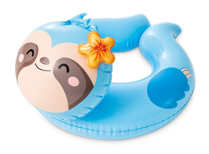 Circle inflatable swimming wheel for swimming pool beach INTEX Sloth for children EAN (GTIN) 0078257592203