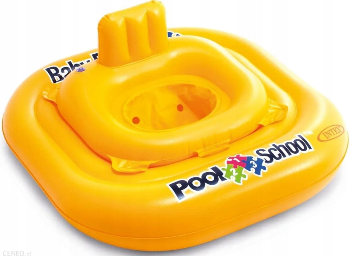 Circle wheel inflatable swimming learning seat for children Intex 56587